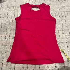 3/$60 Kate Spade bow back keyhole top tank